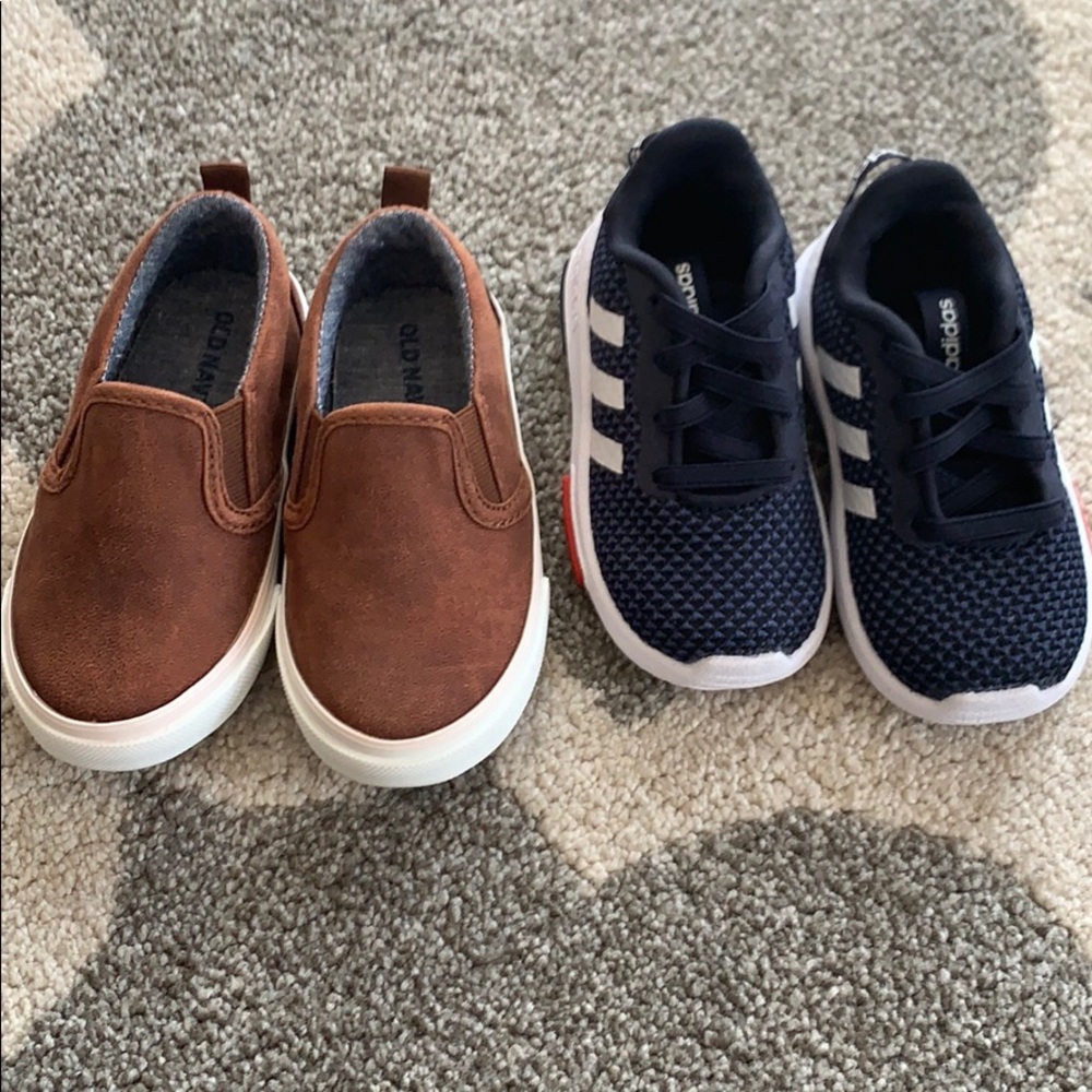 Size 5 toddler boys shoes